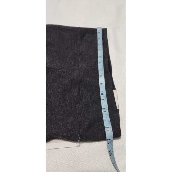 Peace And Pearls Leggin Women Medium Color Gray charcoal Tummy Control (B4) - Picture 5 of 12